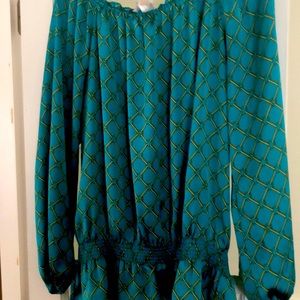 Michael’s Kors Boho Style blouse!